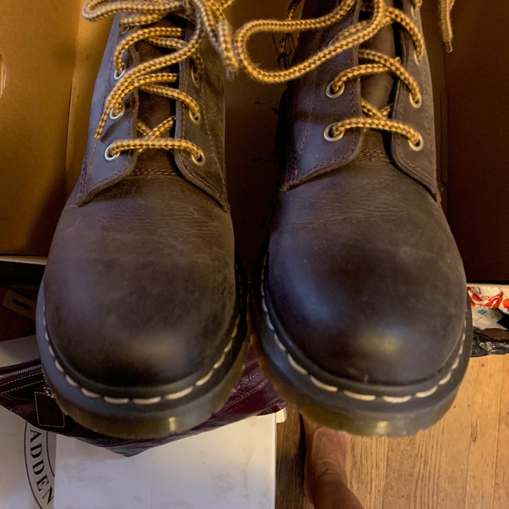 New, never worn Dr. Martens Boots